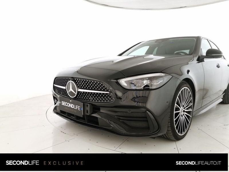 Mercedes-Benz Classe C Classe C-W206 Berlina 2021 C 220 d mhev Premium auto