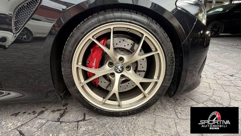Alfa Romeo Giulia QUADRIFOGLIO CARBONIO CERCHI ORO FULL Giulia 2.9 V6 Bi-Turbo AT8 Quadrifoglio