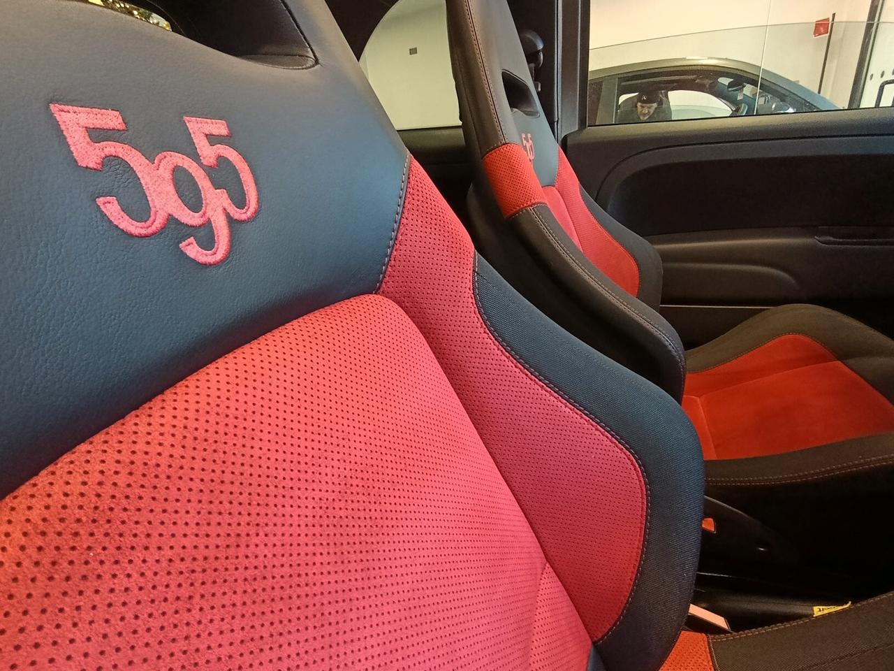 Abarth 595 C 1.4 Turbo T-Jet 160 CV Turismo