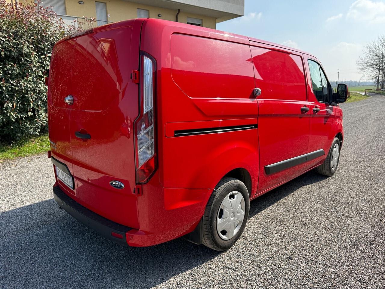 Ford Transit Custom 300 2.0 TDCi 130 aut. PC Furgone Trend