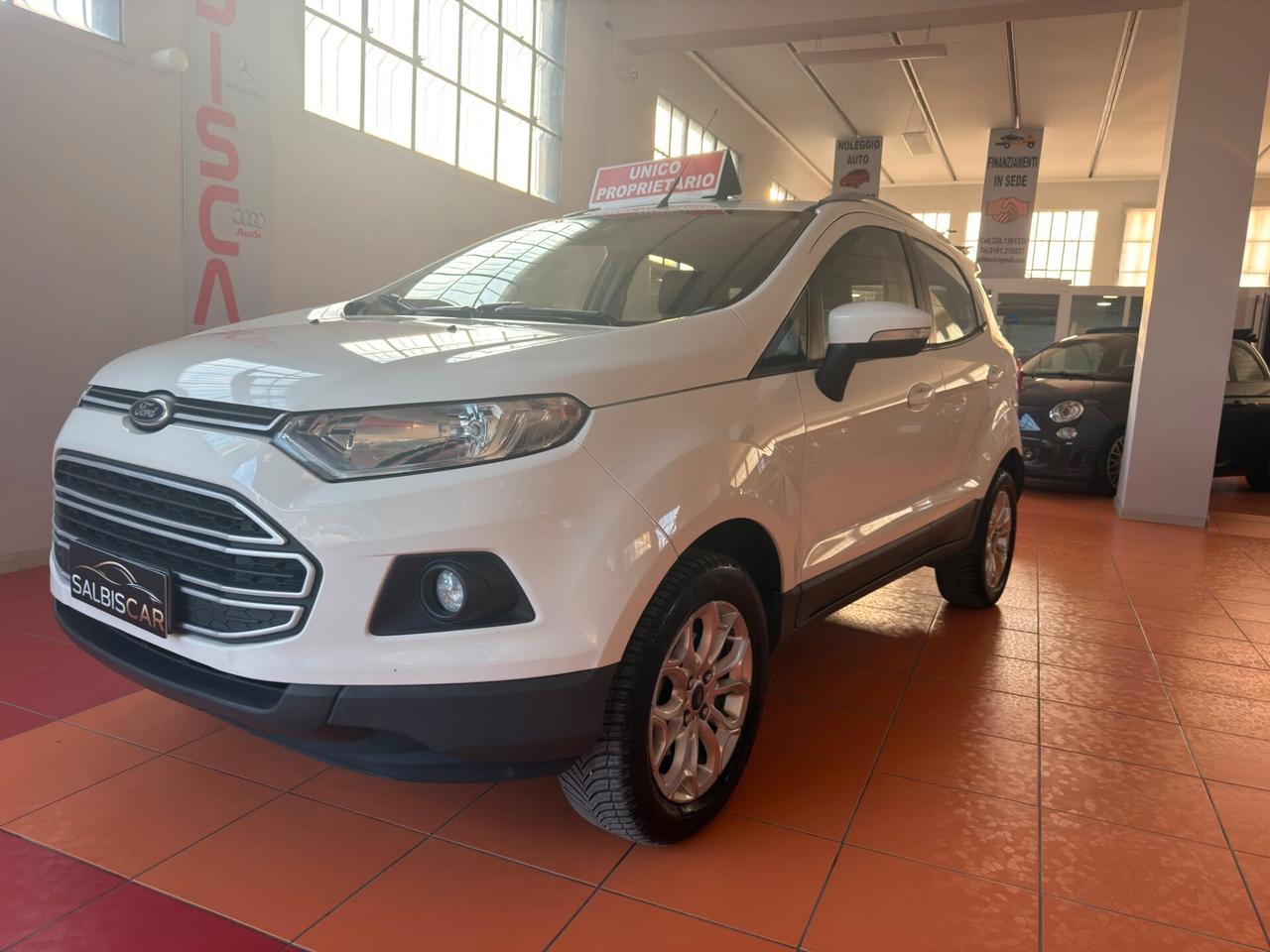 Ford EcoSport 1.0 EcoBoost 125 CV Plus