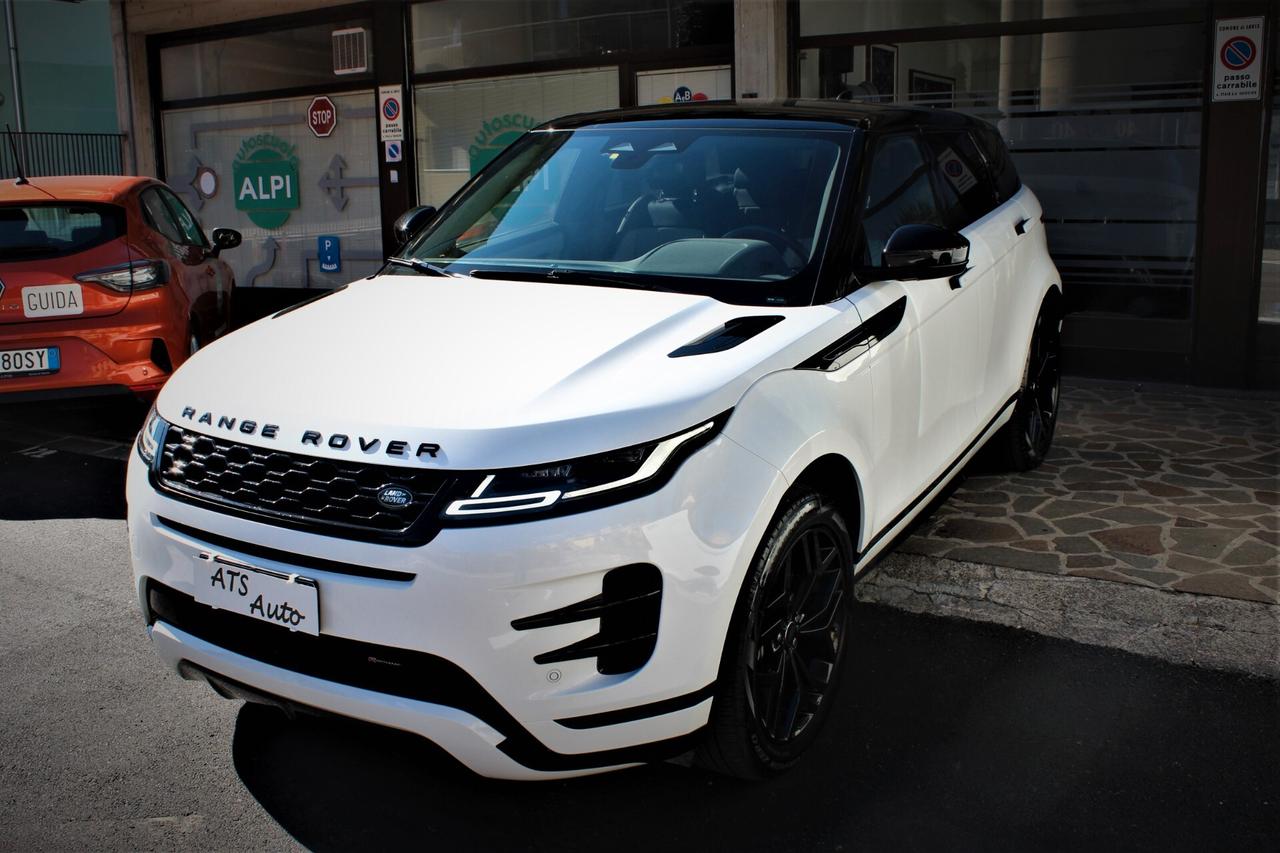 Land Rover Range Evoque 2.0D hybrid I4 163 CV AWD Auto R-Dynamic HSE