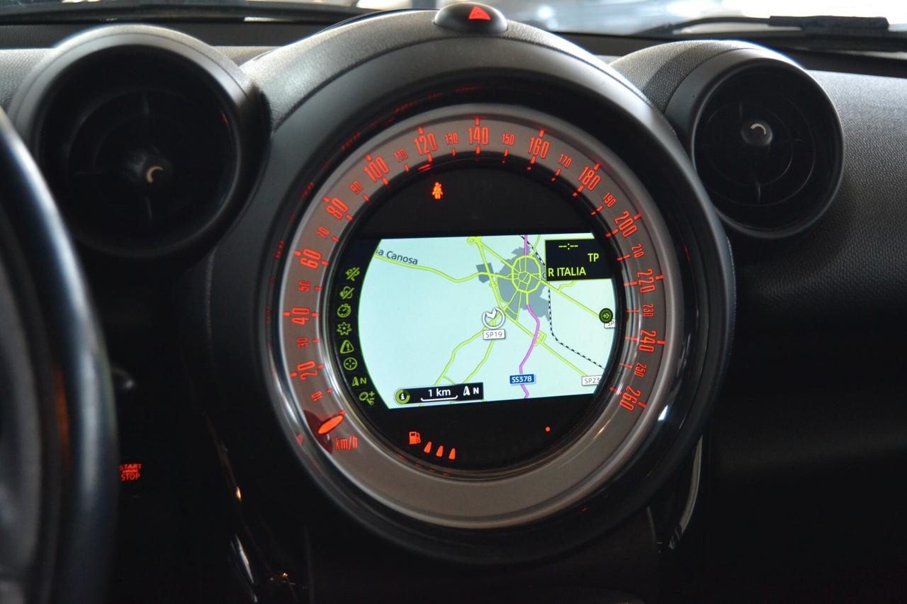 Mini Countryman 1.6 D 90Cv Navi/Tetto/Xenon