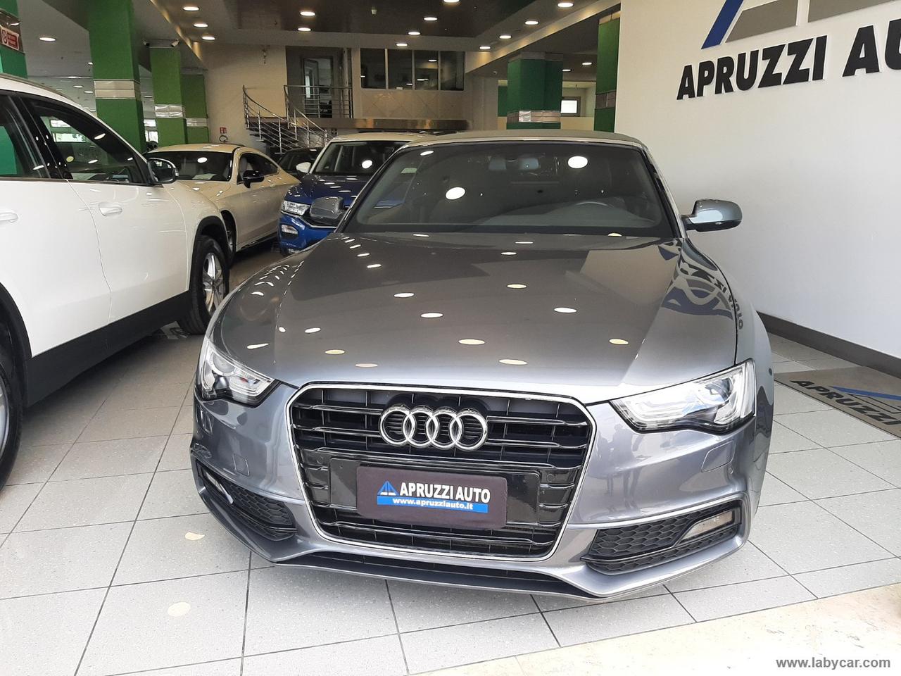 AUDI A5 Cabrio 2.0 TDI 177 CV mult. Advanced