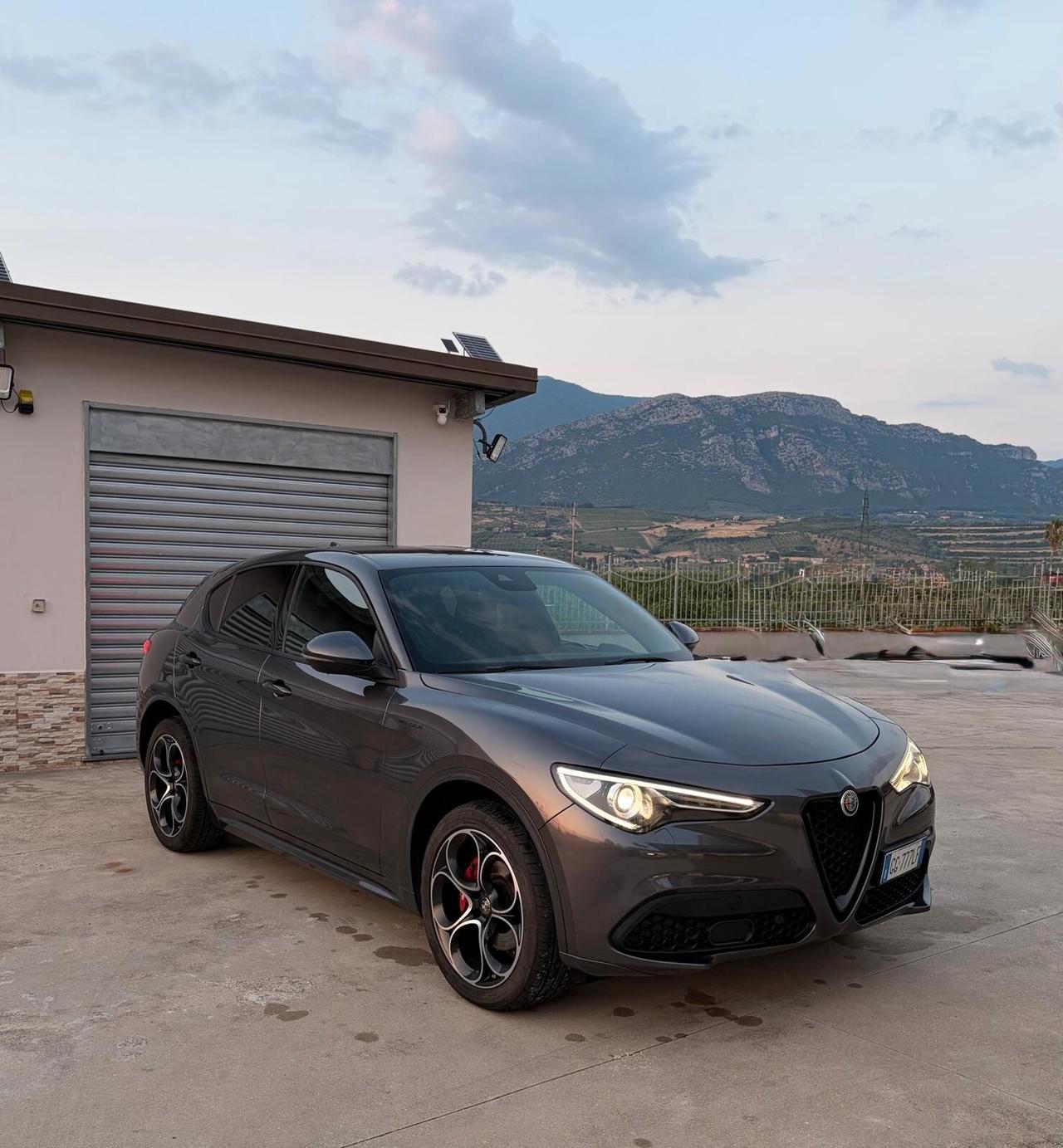 Alfa Romeo Stelvio 2.2 210 CV Q4 Veloce Pack Performance