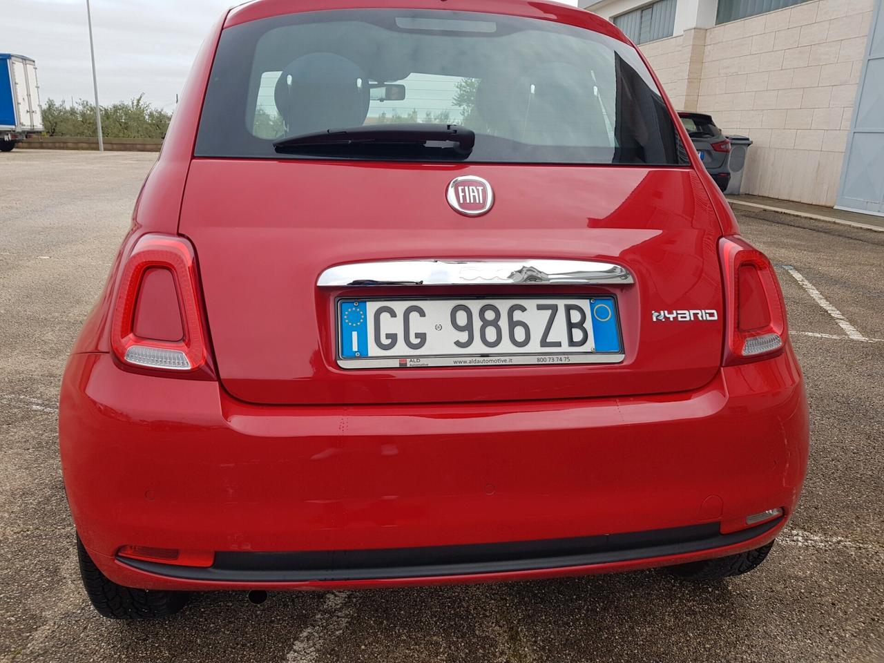Fiat 500 1.0 Hybrid Cult