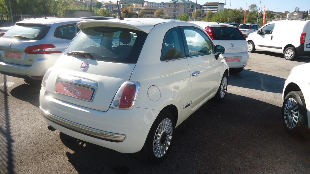 Fiat 500 1.2 69 cv 3 porte 4 posti BENZINA / G P L