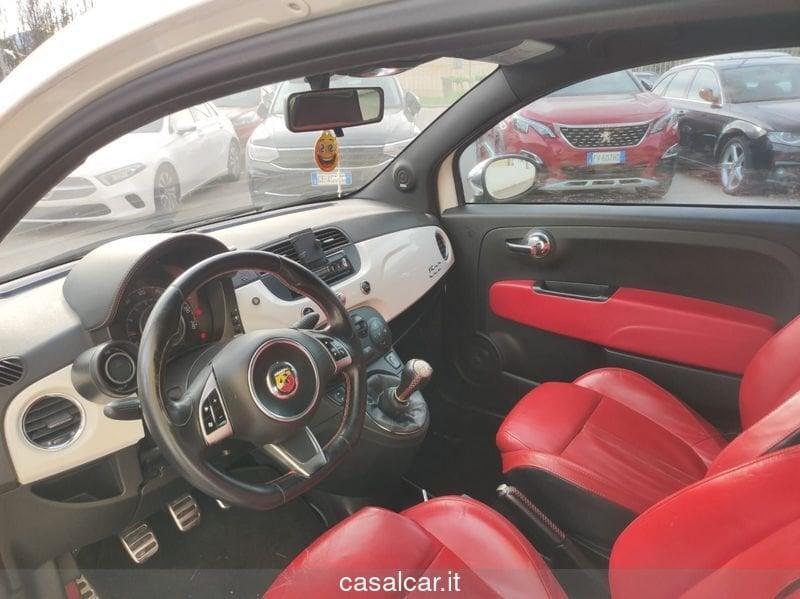 Abarth 500 500 1.4 Turbo T-Jet 24 MESI DI GARANZIA