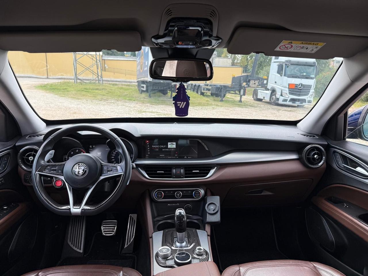 Alfa Romeo Stelvio 2.2 Turbodiesel 180 CV Super