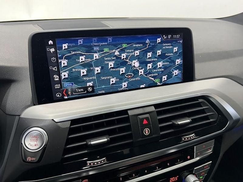 BMW X3 xDrive 20d Msport