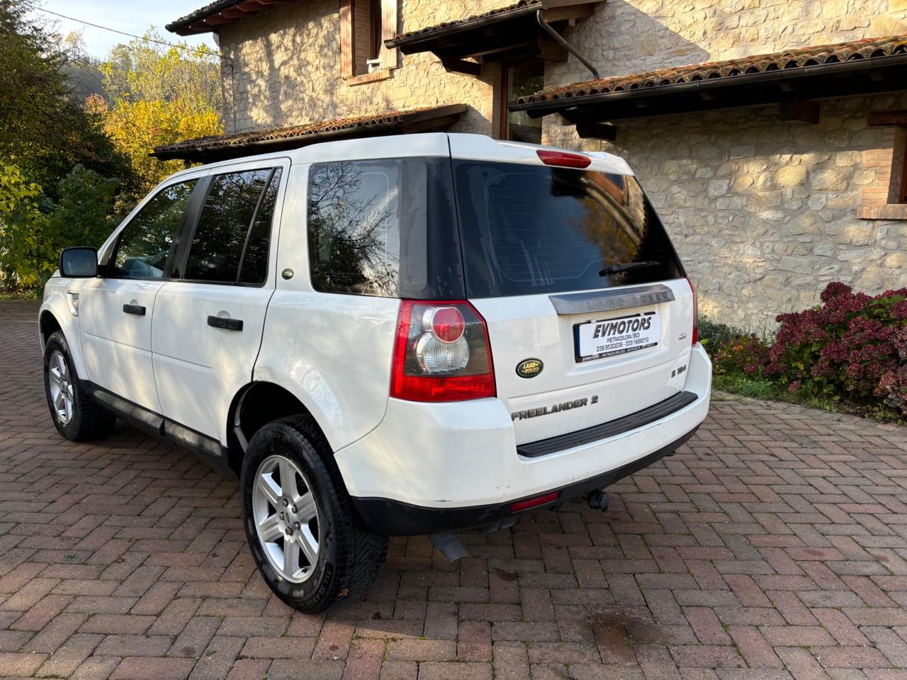 Land Rover Freelander 2.2 TD4 S.W. S