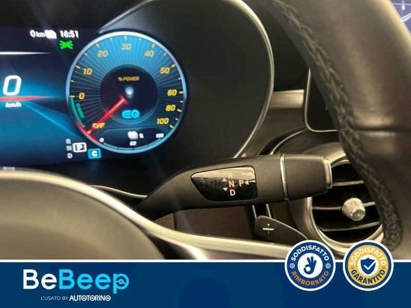 Mercedes-Benz GLC Coupé GLC COUPE 300 DE PHEV (EQ-POWER) SPORT 4MATIC AUTO