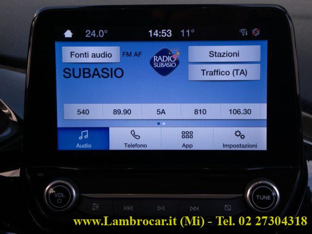 FORD Fiesta 1.0 Ecoboost Hybrid 125 CV 5 porte Titanium