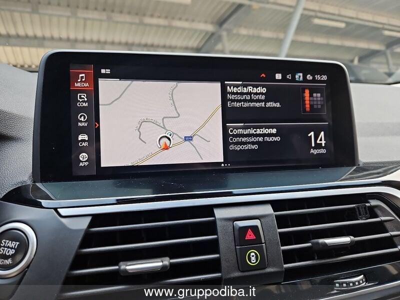 BMW X3 G01 2017 Diesel xdrive20d mhev 48V xLine auto