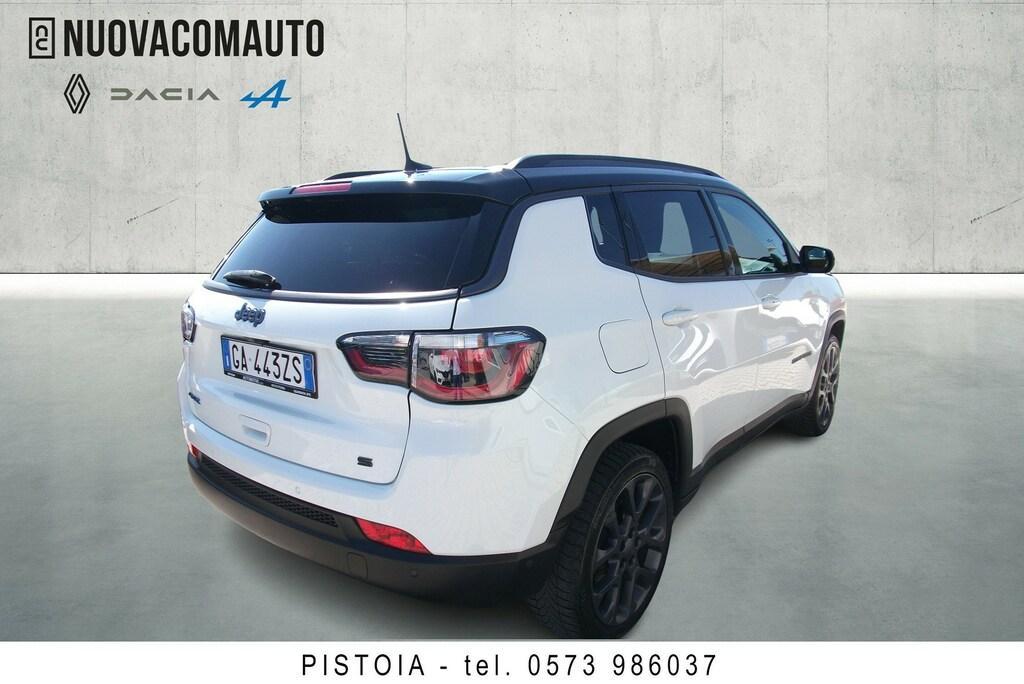 Jeep Compass 1.3 Turbo T4 PHEV S 4xe AT6