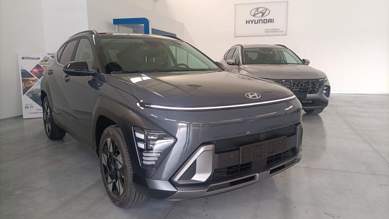 Hyundai Kona 1.0 T-GDI Hybrid 48V iMT XLine Plus