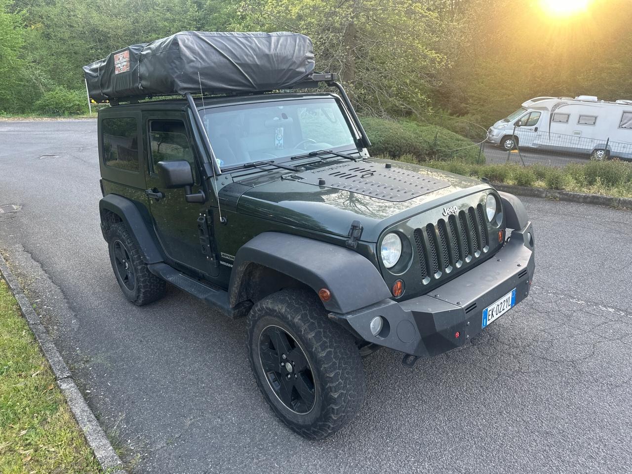 Jeep Wrangler 2.8 CRD DPF - 2011
