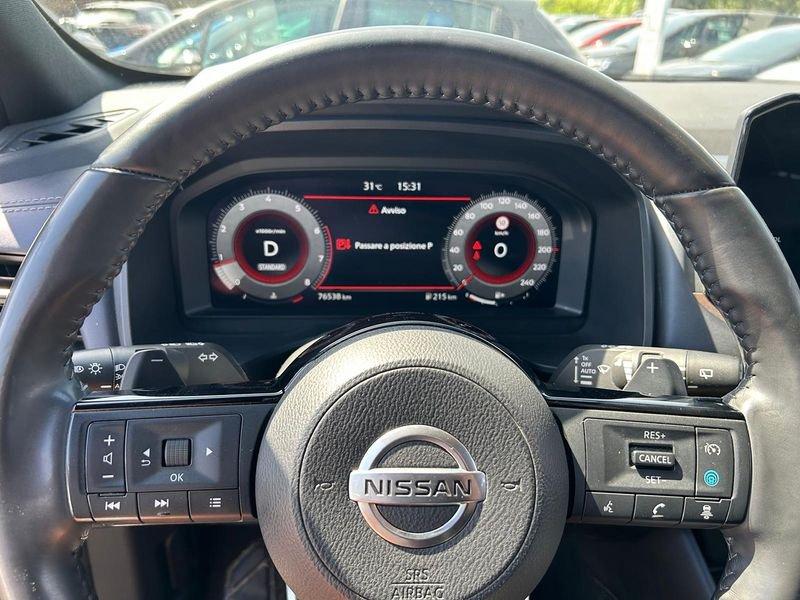 Nissan Qashqai 1.3 mhev Tekna 2wd 158cv xtronic