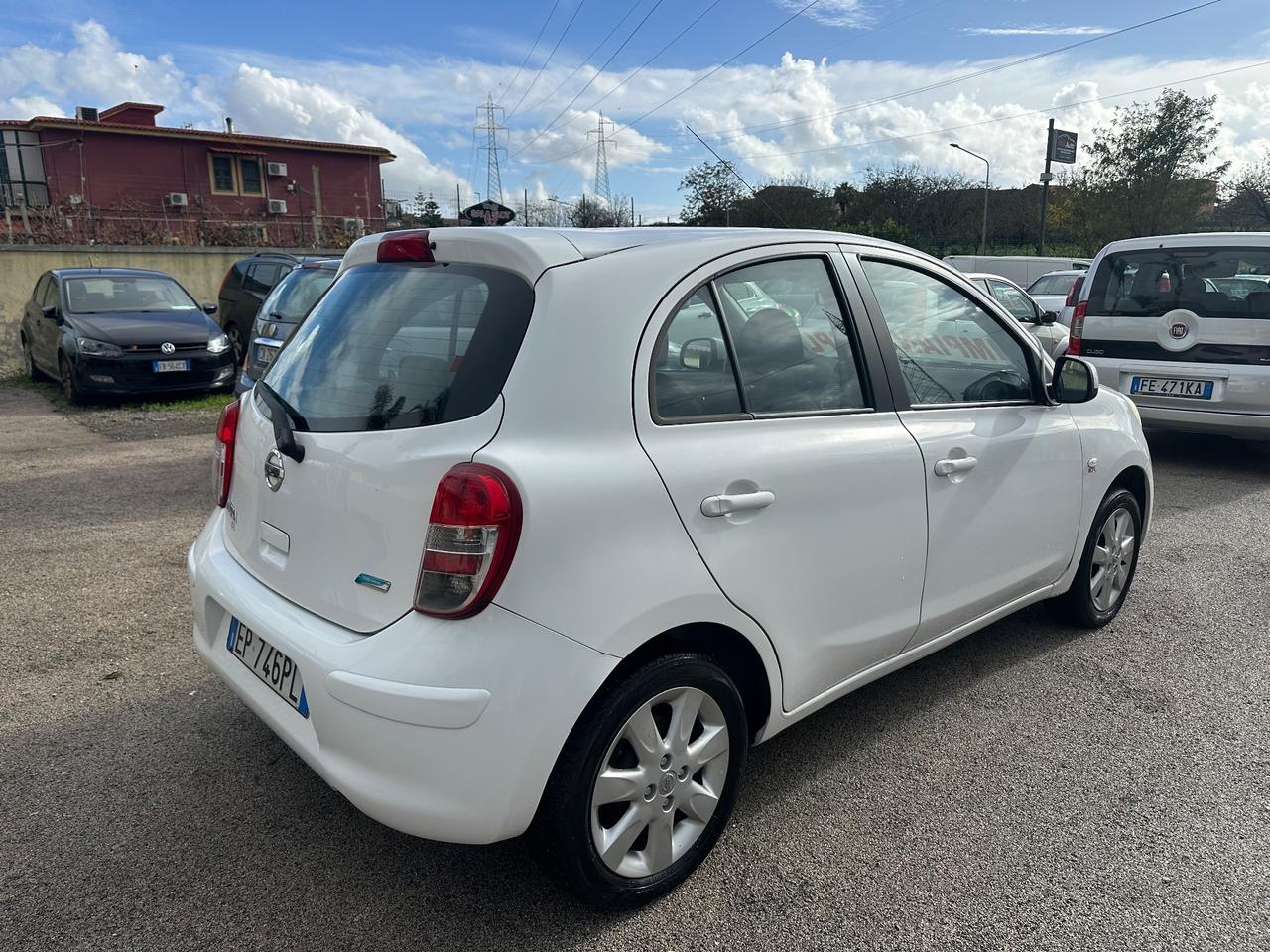 Nissan Micra 1.2 gpl 2013
