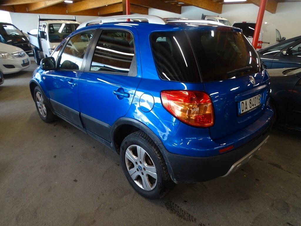 Fiat Sedici 1.9 MJT 4x4 Emotion danno al cambio