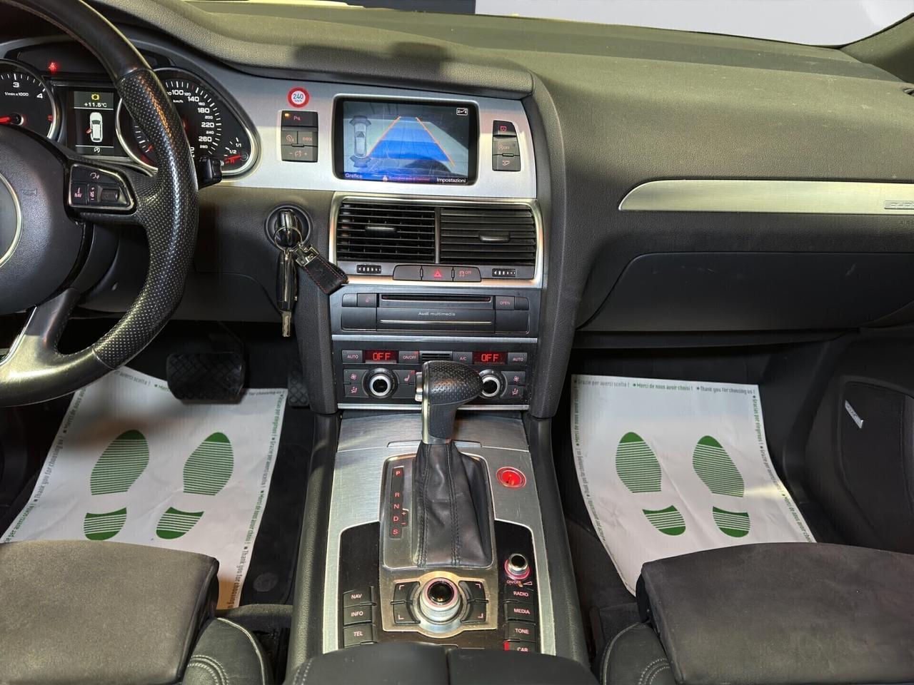 Audi Q7 3.0 TDI V6 245CV TIPTRONIC S-LINE QUATTRO IVA ESPOSTA