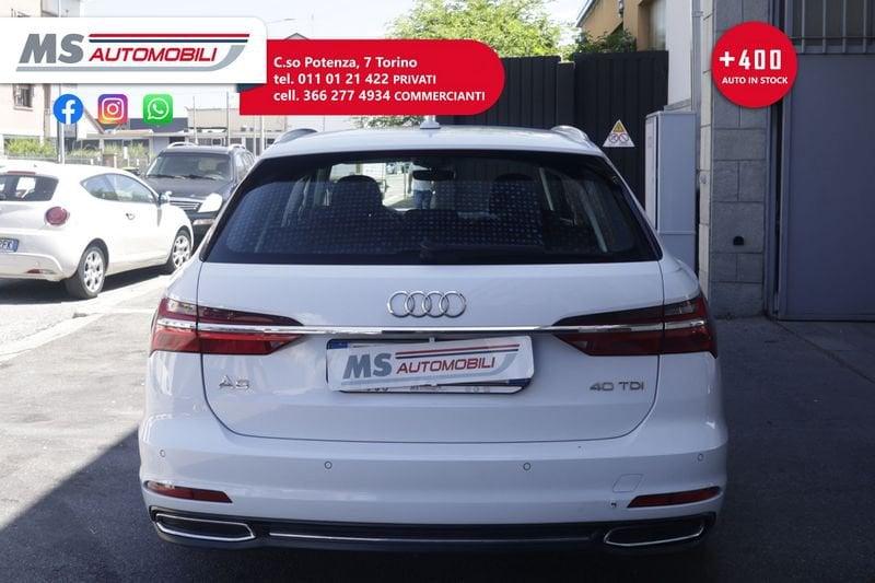 Audi A6 Audi A6 Avant 40 2.0 TFSI S tronic Business Design 150KW ANNO 2019