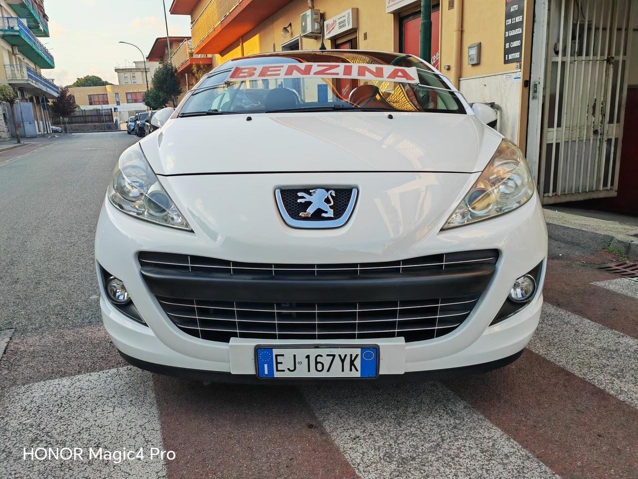 PEUGEOT 207CC 1.6 BENZINA CV120 KW88 ALLURE