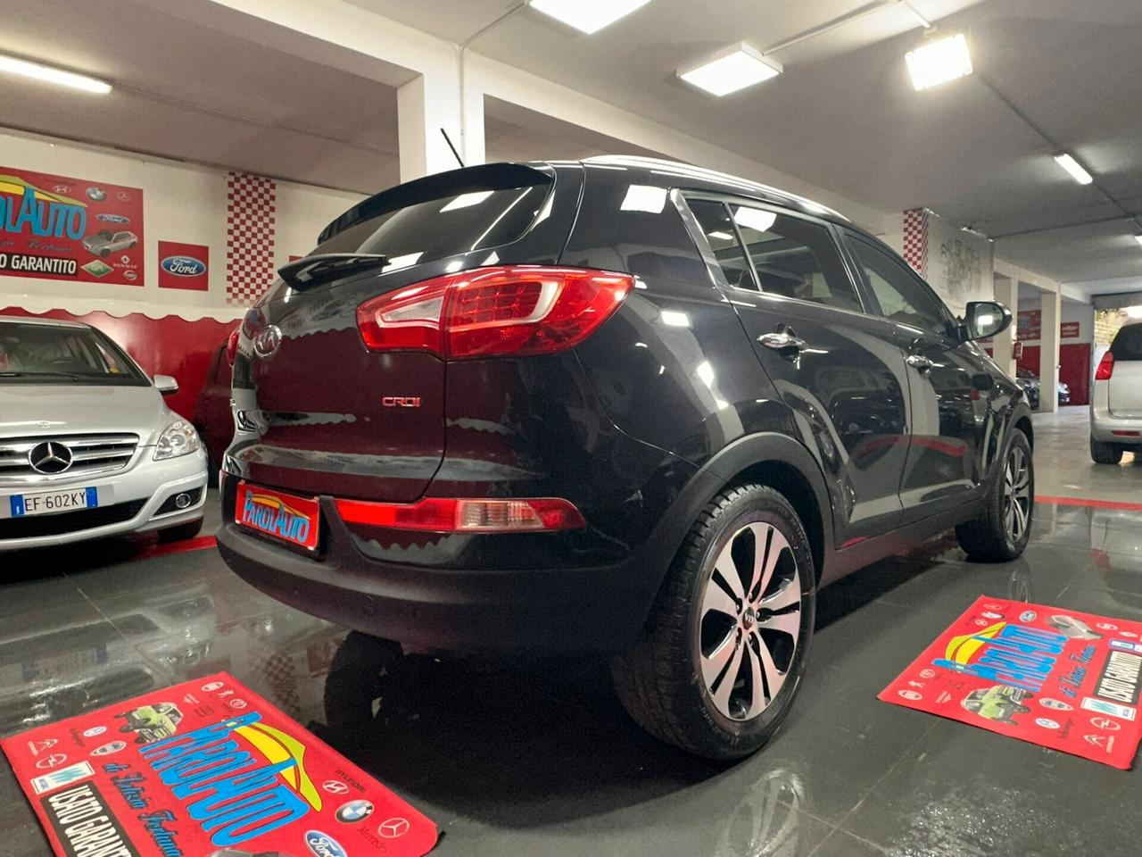 Kia Sportage 1.7 CRDI 2WD Class 116cv - 2011