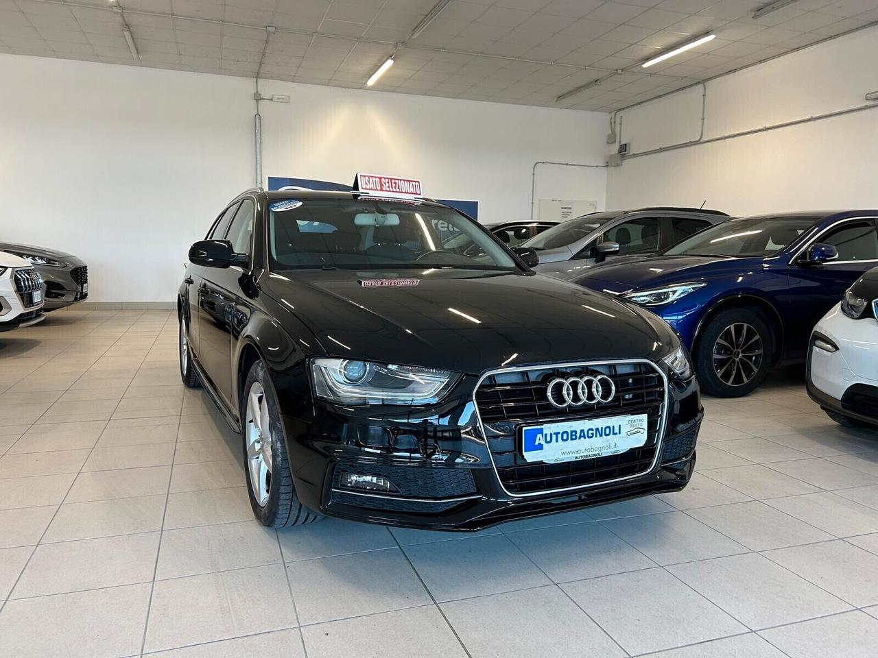 Audi A4 AVANT 2.0 TDI cl. d. multitronic S LINE