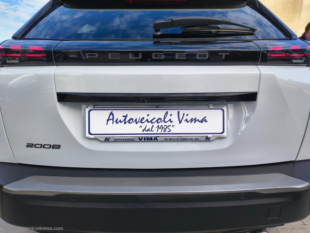 PEUGEOT 2008 BlueHDi 130 S&S EAT8 Allure