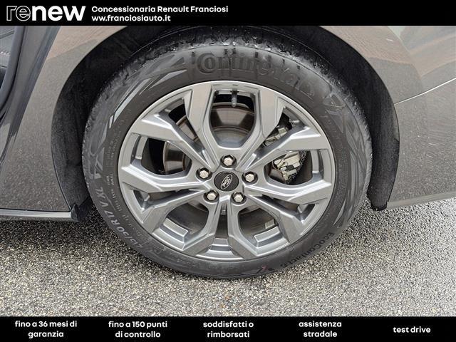 FORD Focus Station wagon 1.5 EcoBlue ST Line automatico