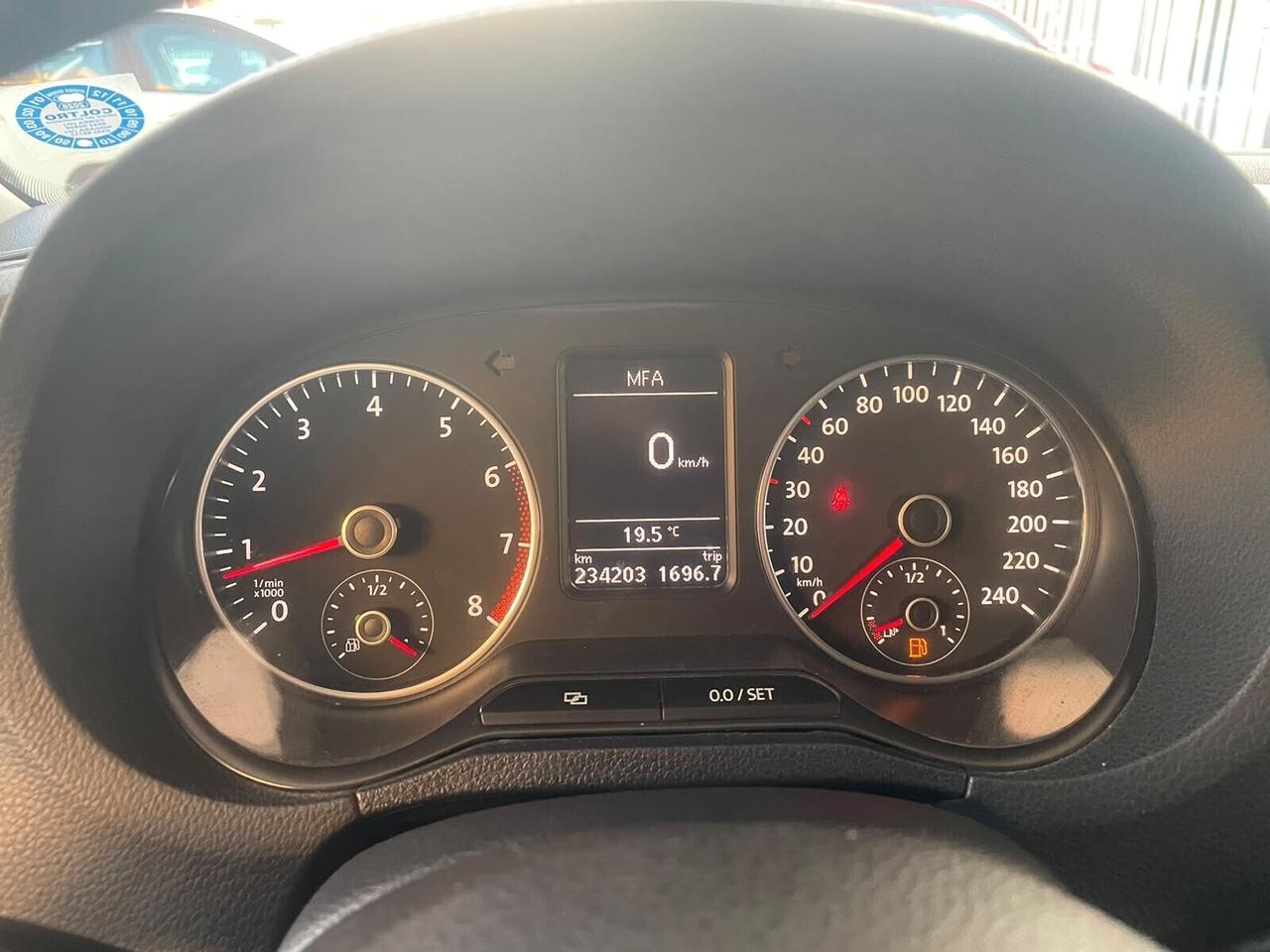 Volkswagen Polo 1.6 5 porte Comfortline BiFuel GPL