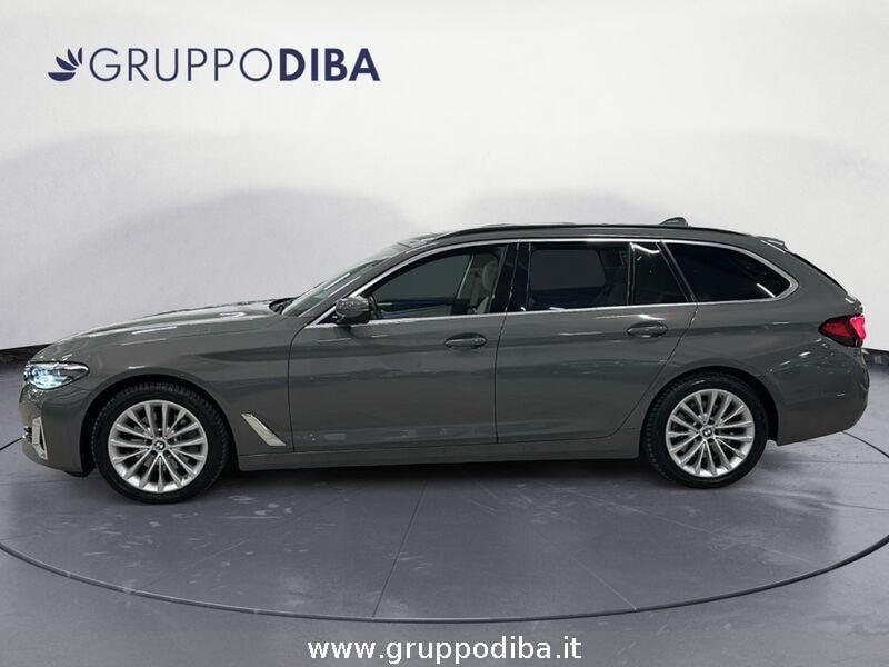 BMW Serie 5 Touring Serie 5 G31 2020 Touring LCI D 520d Touring mhev 48V xdrive Luxury auto