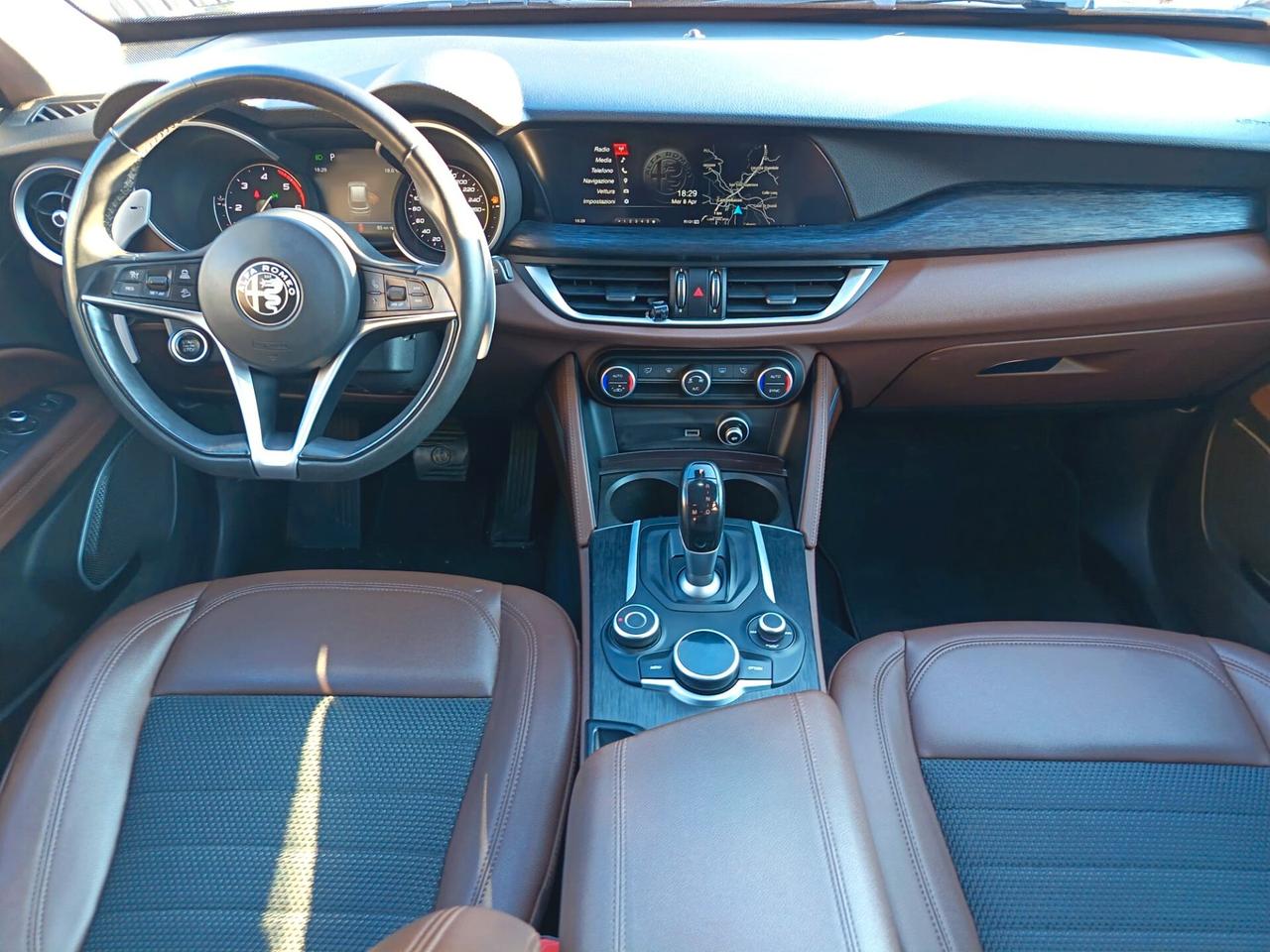 Alfa Romeo Stelvio 2.2 Turbodiesel 210 CV AT8 Q4