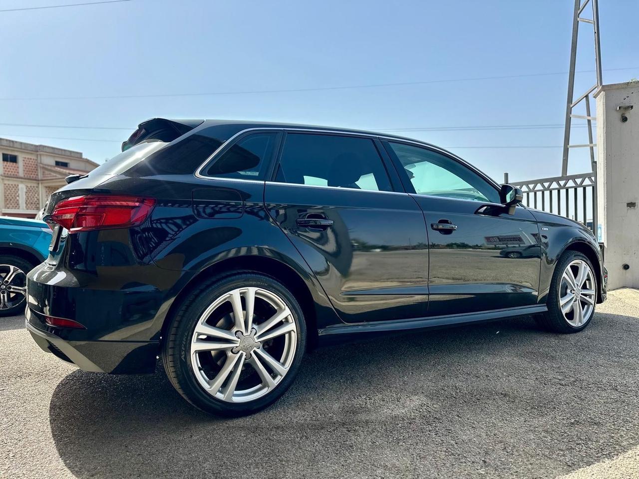 Audi A3 SPB 35 TDI S tronic Sport