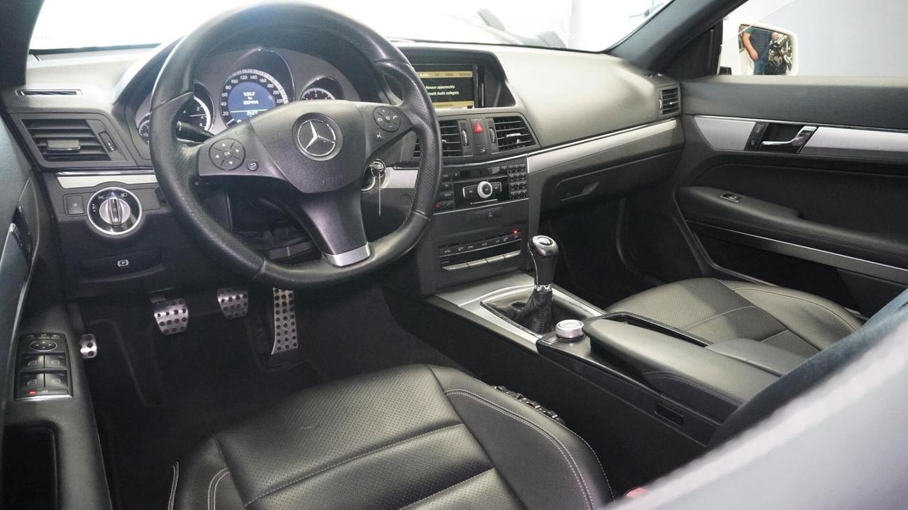 Mercedes E 250 CDI 204cv Coupe' Biturbo Avantgarde AMG 2011