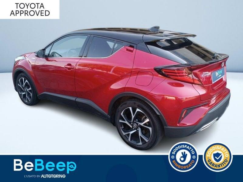Toyota C-HR 2.0H MORE BUSINESS E-CVT