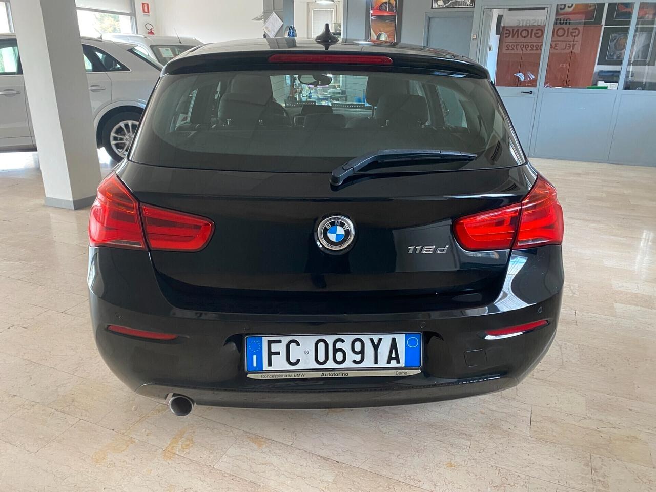 Bmw 118 d 150 Cv Euro 6B