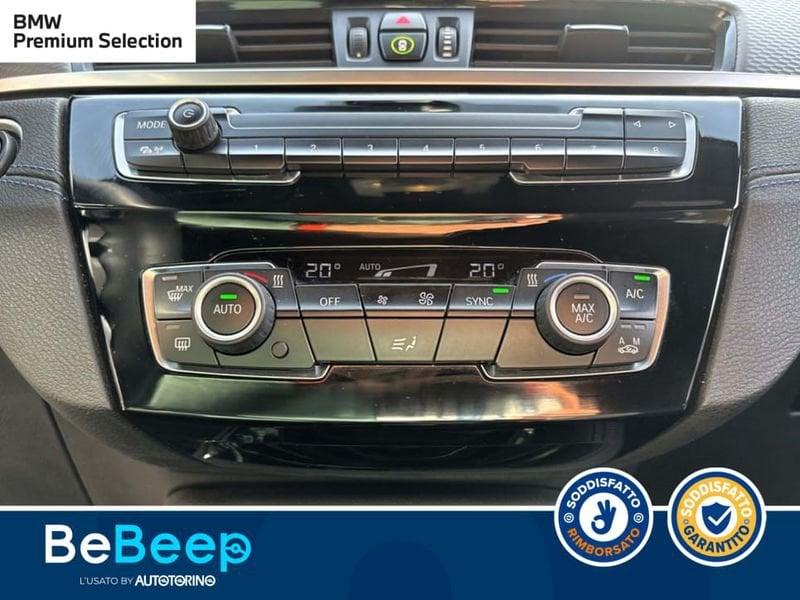 BMW X2 SDRIVE18D MSPORT AUTO