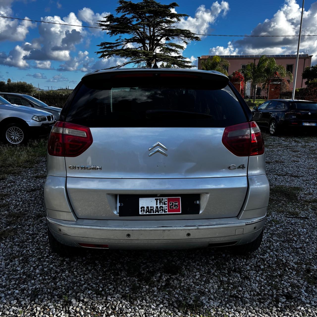 Citroen C4 Picasso 1.6 HDi 110 FAP Elegance