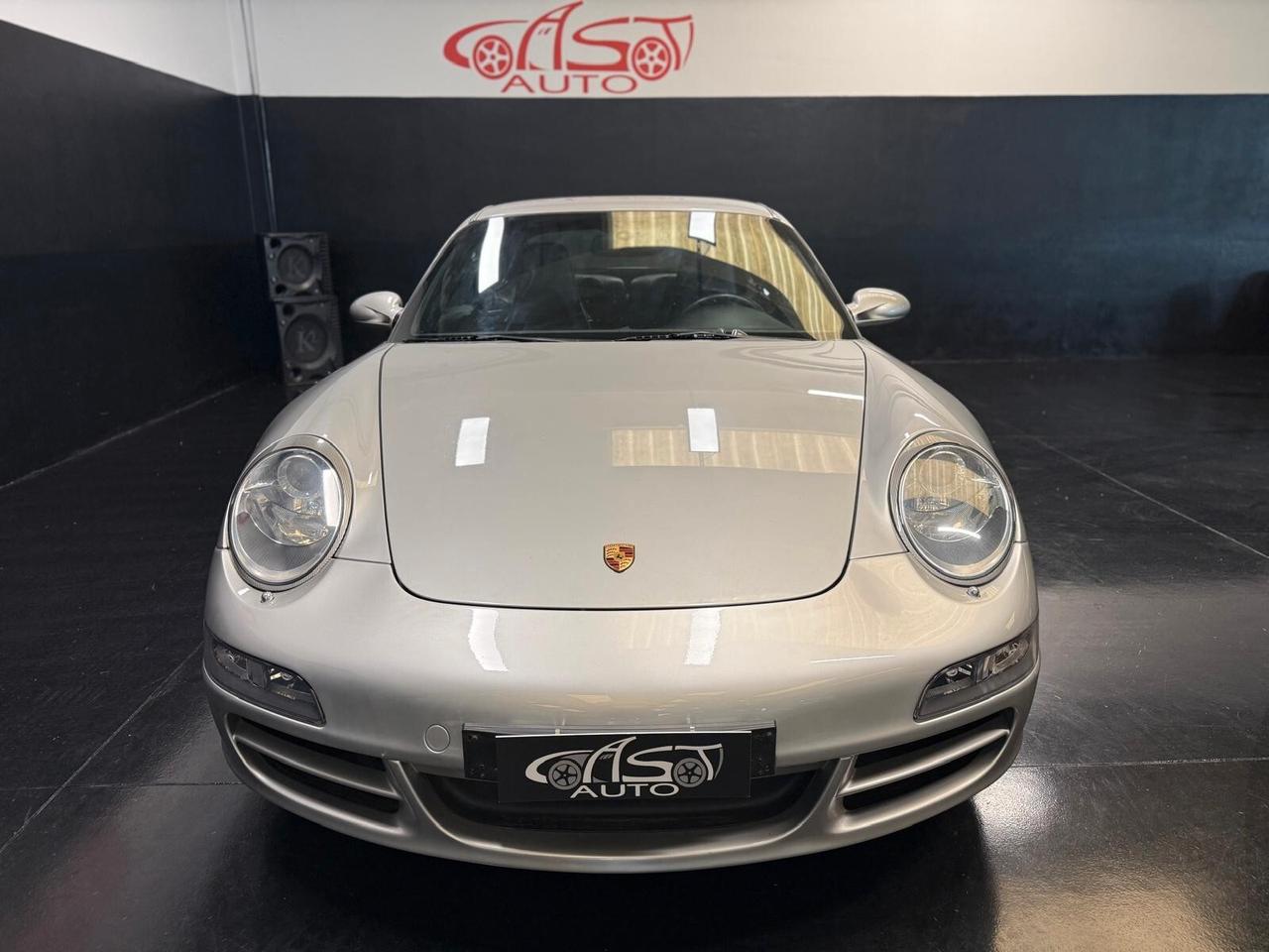 Porsche 997 3.8 S Coupé asi