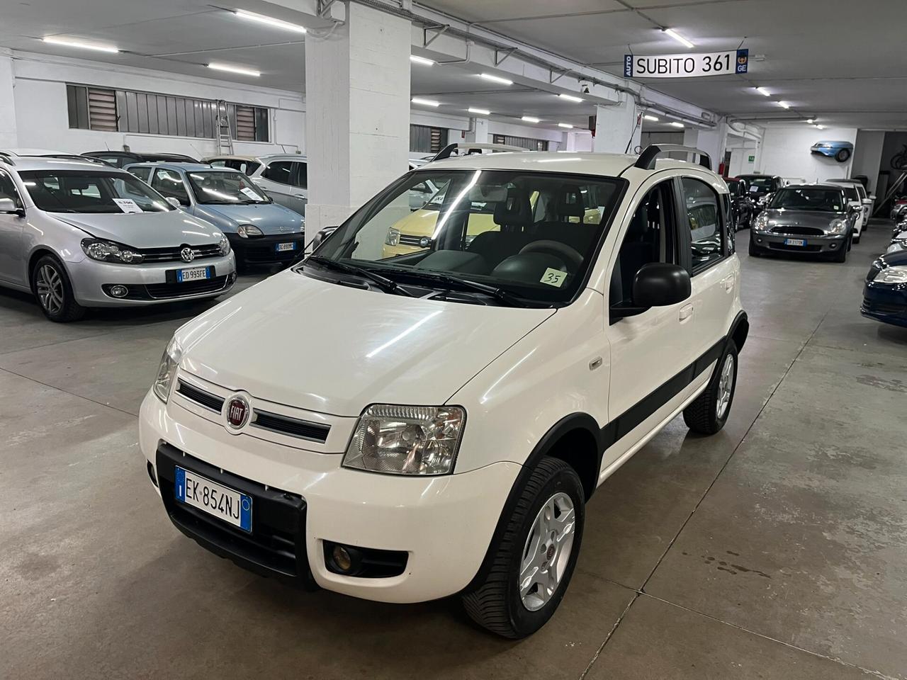 Fiat Panda 1.3 MJT 4x4 Climbing, 5 posti