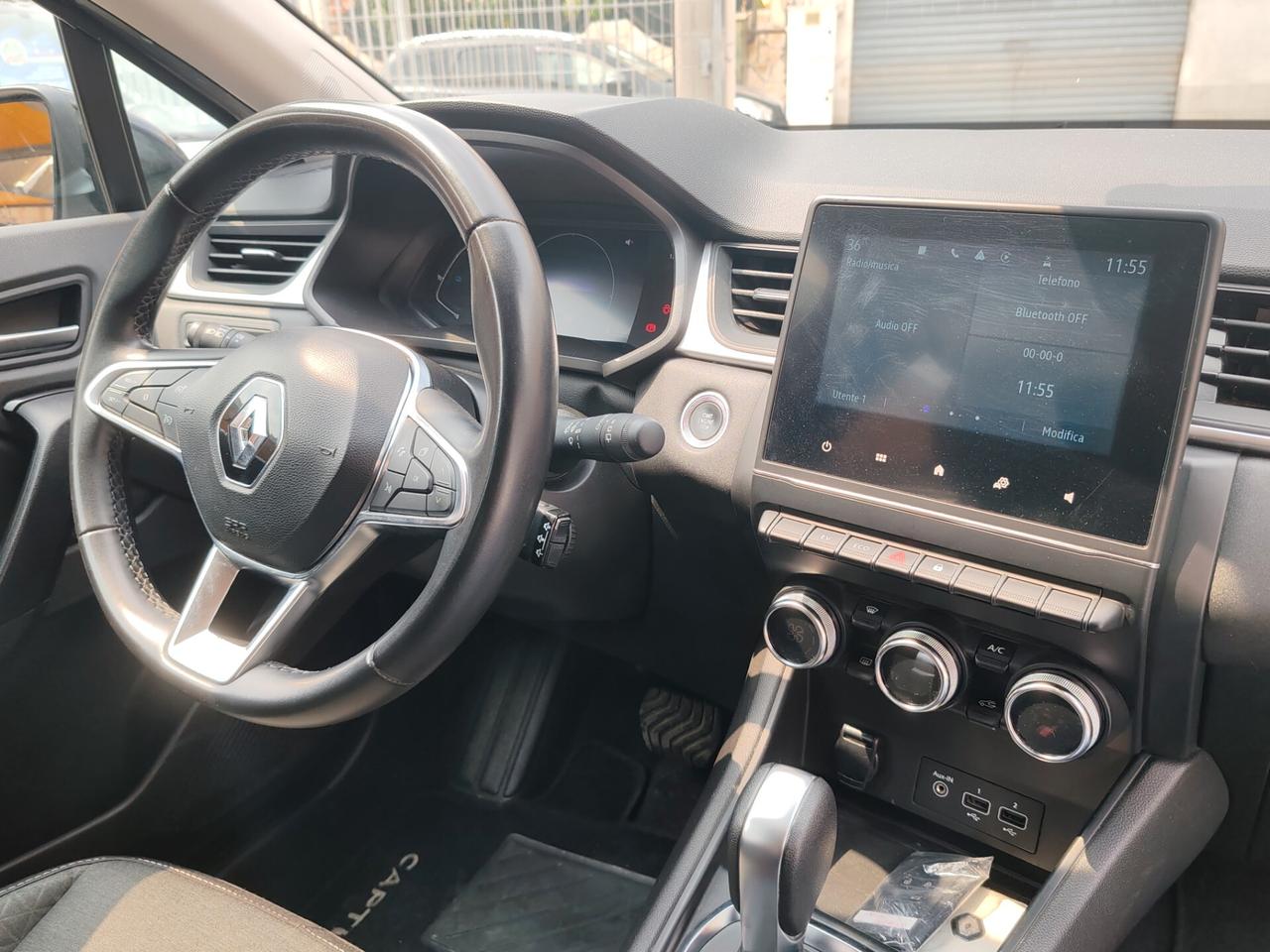 Renault Captur Full Hybrid E-Tech 145 CV Zen