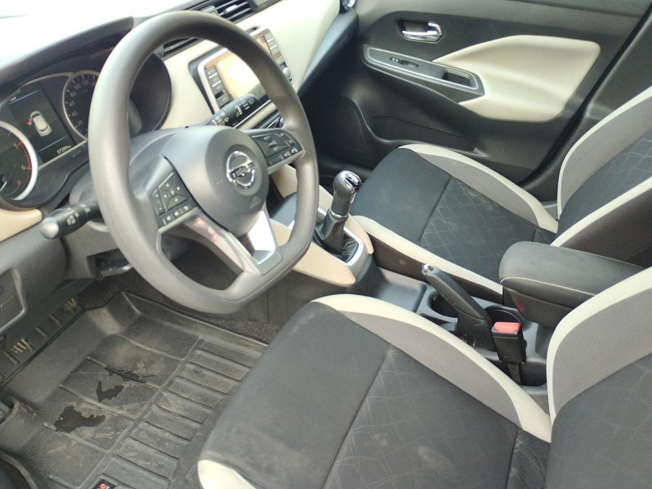 Nissan Micra 5 Porte Micra 1.5 dci Tekna 90cv