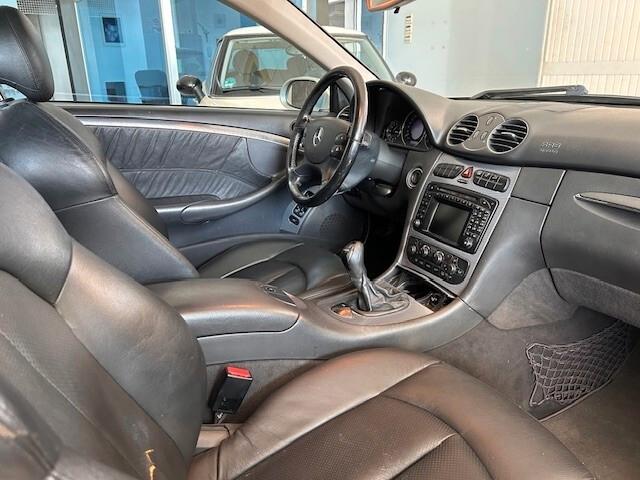 Mercedes-benz CLK 200 Kompr. TPS cat Cabrio Avantg.