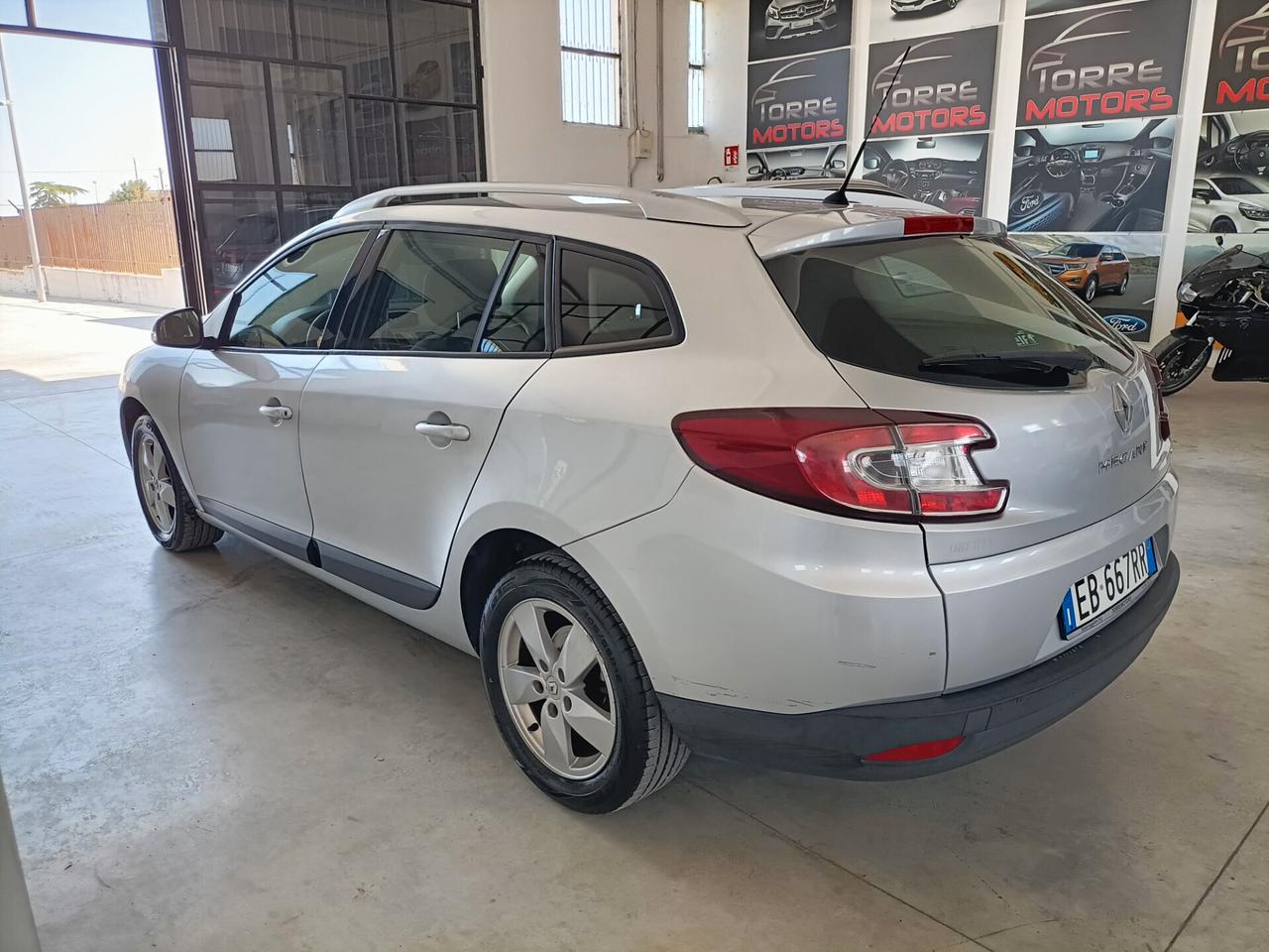 Renault Megane 1.5 dCi 110CV SporTour Dynamique 03/2010