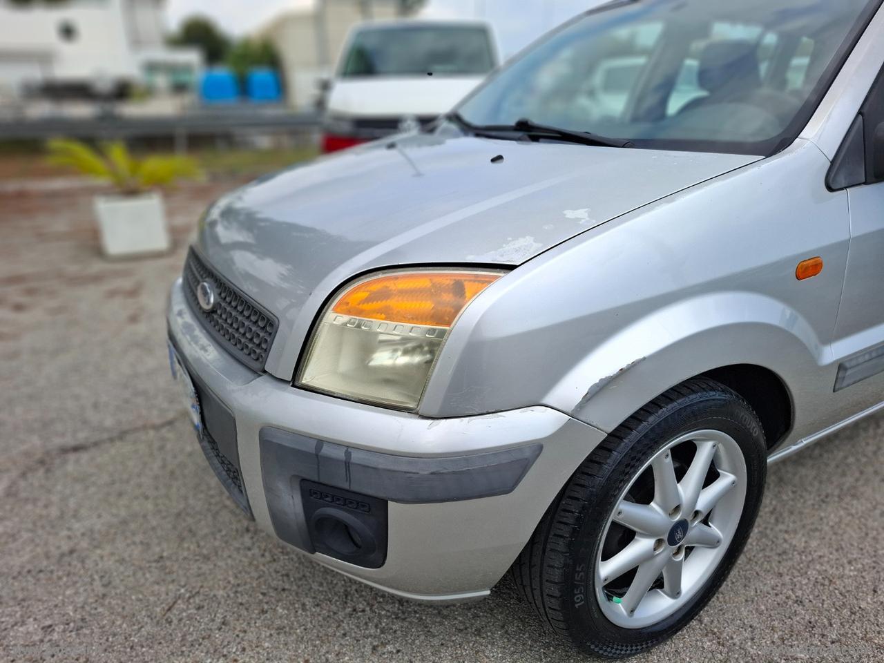 FORD Fusion 1.4 TDCi