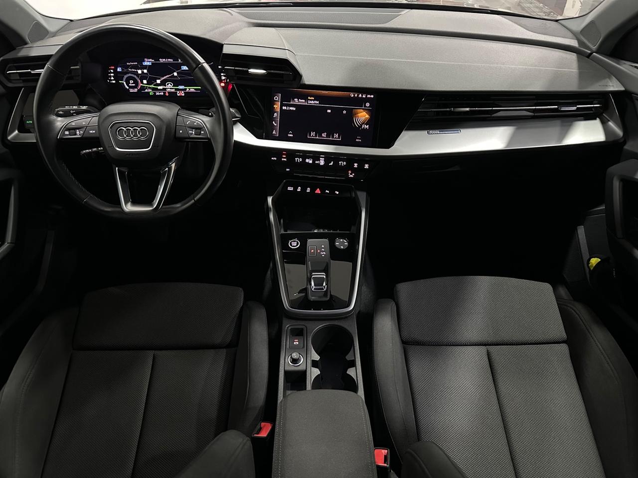 Audi A3 30 2.0 TDI STronic SLine Edition 116 cv