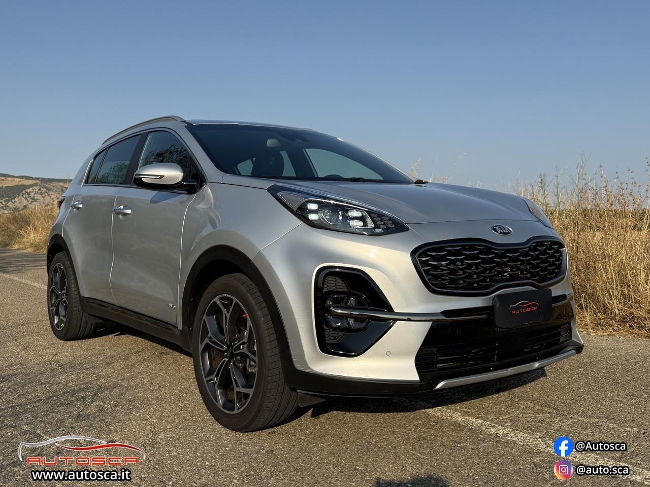 Kia Sportage 1.6 CRDI 136 CV DCT7 AWD GT Line