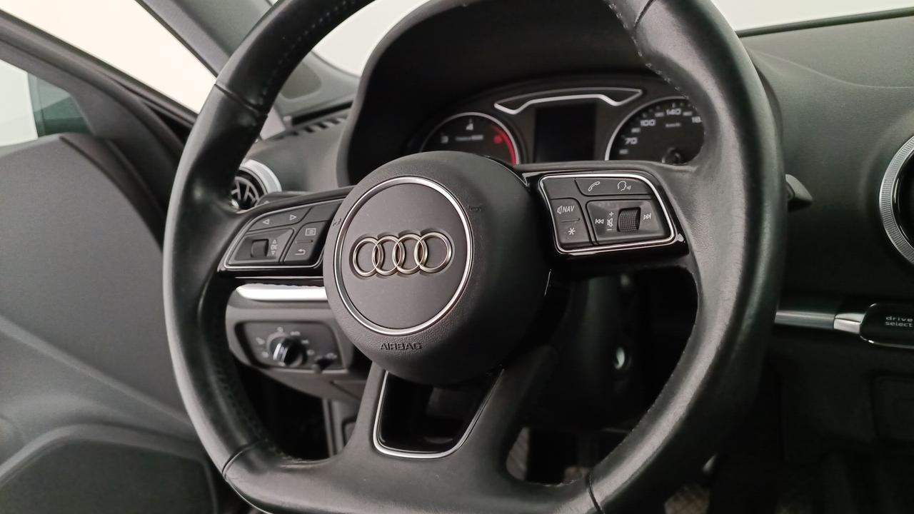AUDI A3 III 2016 Sportback - A3 Sportback 35 2.0 tdi Sport 150cv